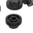 thumbnail image 3 of Juego de engranajes de piñón RC de 5 uds., 30T, 31T, 32T, 33T, 34T, alta dureza, 48DP, 5,0mm, accesorios RC de bajo ruido con tornillos de fijación para coche RC 1:10, 3 of 8