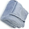 thumbnail image 3 of Sun Yin Summer Ogee Velvet Plush Hot-Pressed Blanket, 3 of 6