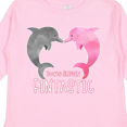 thumbnail image 4 of Inktastic You're Flippin' Fintastic Dolphins Boys or Girls Long Sleeve Toddler T-Shirt, 4 of 5