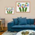 thumbnail image 4 of 42Pcs Mosaic Glass Pieces Supplies for DIY Crafts Plates Picture Frame Flowerpot, 4 of 6
