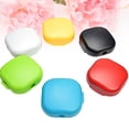 thumbnail image 1 of YSNOOWE 6Ud Estuche Protector Transparente Para Auriculares Organizador De Cables, 1 of 8