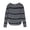 Dark Gray1, variant on zbxnLI Girl's Long Sleeve Tops Crew Neck Striped Casual Fashion Shirts Comfortable Loose Tshirt for Kids