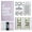 Purple, variant on 100 Days Money Saving Challenge Budget Envelope Storage Binder For Family Friends Bestie Daily Finance Management Assorted Solid Colors 1 Pack Fun Cash Planner Book To Save $5050 Or $10000