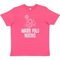 thumbnail image 3 of Inktastic Water Polo Rocks Sports Team Youth T-Shirt, 3 of 5