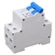 thumbnail image 3 of PV Air Circuit Breaker, Safe DC Miniature Circuit Breaker Strong Contact 2P Overload Protection 500V High Efficiency For Solar Panels Grid System, 3 of 8
