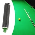 thumbnail image 3 of Almencla Billiards Pool Cue Extension Billiard Cue Bottom Plug Cue Extended Dia 3.2cm 5inches, 3 of 8