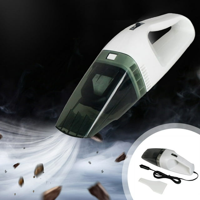 CEHVOM Car Accessories,Portable Car Vacuum Cleaner Mini Portable Car Wet Dry Dusts Collector Vacuum Cleaner