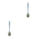 thumbnail image 2 of Ounissouiy Cepillo de baño de paja de trigo colgante antideslizante de mano ergonómico centro de baño para el hogar herramienta de limpieza de Azul 2piezas, 2 of 6