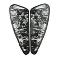 thumbnail image 5 of ZS 2x Skull Decals Fuel Gas Tank Stickers Pair for Harley XL883 1200 Black Motor, 5 of 10