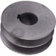 thumbnail image 1 of Dinheiro 1 pieza diámetro 72mm agujero 24mm piezas de máquina cortadora de acero polea de correa de hierro fundido polea Motor rueda Motor, 1 of 5