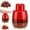Red, variant on 2026 New 7-in-1 Cherry & Olive Pitter Tool, 7-Hole Hand Push Fruit Seed Corer, Portable Multi Cherry Pit Remover for Cherry Jam Cocktails Fruit Dishes, Red