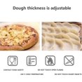 thumbnail image 3 of Premium Rolling Pin, Adjustable Dough Roller Silicone, Removable Thickness Rings to Measure Doughs, 3 of 5