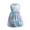 Mermaid-Purple, variant on Uccdo 2T-12T Girls Casual Summer Dresses Cute Printed Beach Wear Boho Dress Sleeveless Sundress