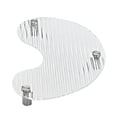 thumbnail image 2 of Bandeja de almacenamiento de acrílico transparente para tocador, resistente, decorativa, estilo elegante, para maquillaje Menisco, 2 of 9