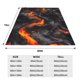 thumbnail image 3 of Balery Molten Lava Abstract Flow Manta de Felpa Suave y Acogedora – Cobija de Franela Aterciopelada para Cama, Lavable y Cálida para Sofá, Mascotas, Transpirable-40"x30", 3 of 7