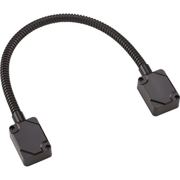 Cordon de Porte Robuste de 16 Po avec des Boîtes en Aluminium Câble en Acier Inoxydable