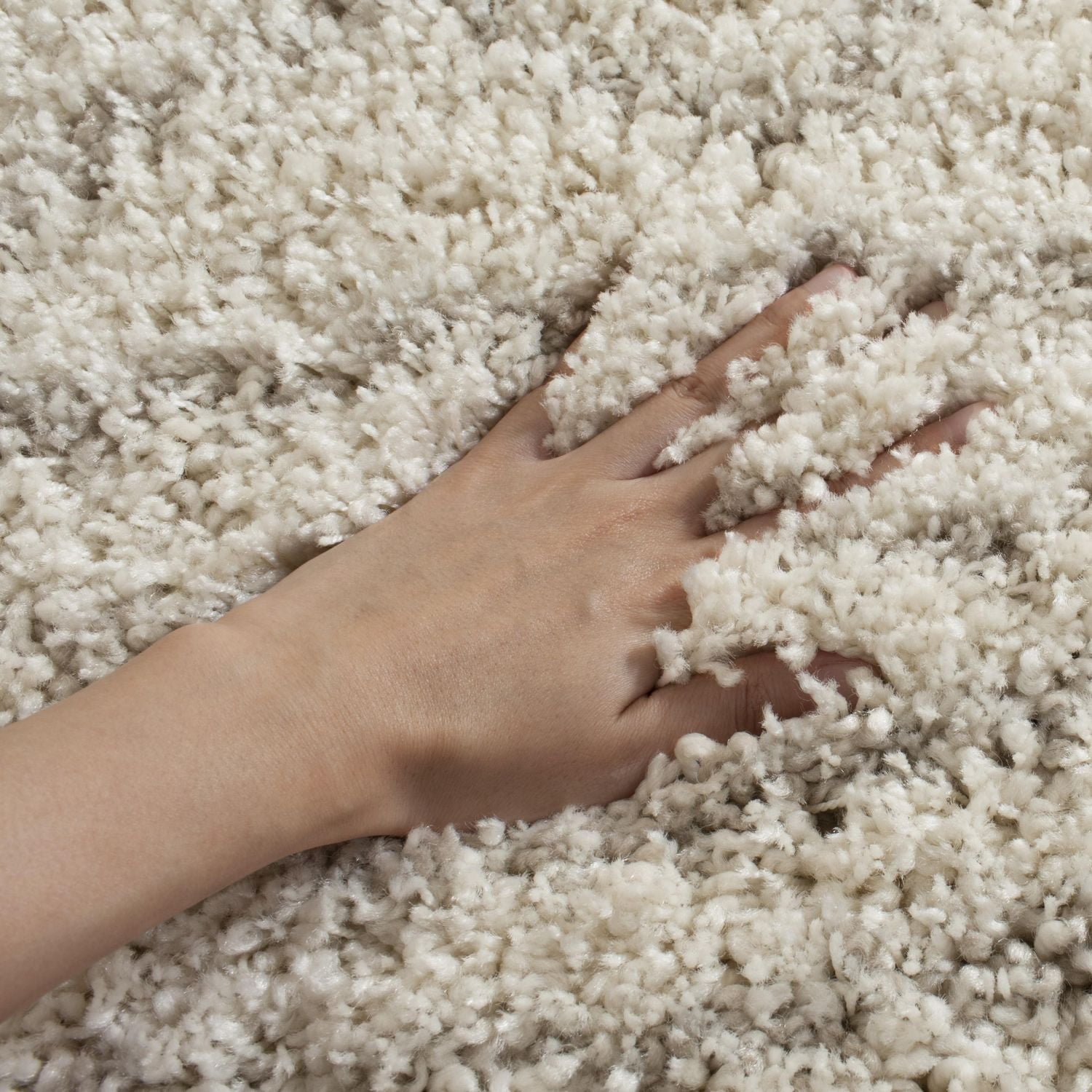 SAFAVIEH Arizona Dubhan Tapis Géométrique Shag