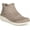 Truffle Taupe, variant on Ryka Womens Niah Water Repellent Faux Suede Ankle Boots