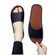 thumbnail image 3 of Amzcrzy Zapatos de mujer,Zapatos de mujer,Zapatillas de mujer, Sandalias planas de mujer, sandalias de playa para mujer, zapatillas casuales antideslizantes de verano Sandalias Mujer Zapatillas De Ca, 3 of 3
