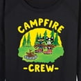 thumbnail image 3 of Pete The Cat - Campfire Crew - Women's Lightweight French Terry Long Sleeve Shirt, 3 of 6
