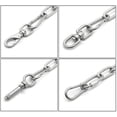 thumbnail image 2 of Acier Inoxydable 304 de Haute Qualité, Design Solide Pivotant Il à Il pour Divers Besoins, 2 of 5