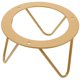 thumbnail image 4 of Fruit Tray Storage Rack Metal Tray Holder for Home Iron Plate Stand, 4 of 4