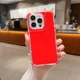 thumbnail image 3 of Funda protectora de color sólido de grado militar 3 en 1 para iPhone 16, 15, 14, 13, 12, 11 Pro Max, MINI 6, SE, 7, 8 PLUS, XR, XS Max, 3 of 5