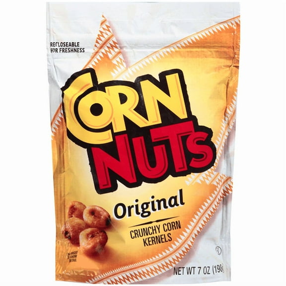 Pack of 2 CORN NUTS ORIGINAL 7OZ