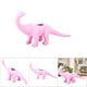 thumbnail image 2 of M Buder Maceta de Dinosaurio de Plástico, Macetero de Animales para Plantas Suculentas y Decoración de Jardín Hogar (Rosa) - 22 cm / 8.66 in, 2 of 8