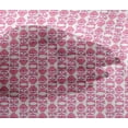 thumbnail image 4 of oneOone Viscose Chiffon Fabric Leaves & Floral Block Print Fabric BTY 42 Inch Wide, 4 of 4