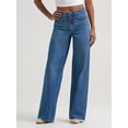 thumbnail image 2 of Wrangler Yvette Retro Bailey Women's High Rise Wide Leg Jeans, 2 of 6