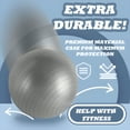 thumbnail image 6 of BESTSKY Exercise Ball,29.53in Pregnancy Ball,Anti-Slip Birth Ball,Gray, 6 of 7