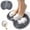 Gray, variant on 2026 Upgrade Shower Foot Brush Mat, Shower Back and Foot Scrubber, Foot Washing Mat for Shower, Wall Mounted Slip Suction Cups for Use in Cleaner Men and Women (Pink, Standard, Upgraded)