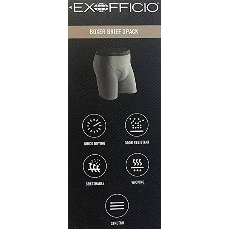 Exofficio hotsell 3 pack
