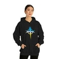 thumbnail image 4 of Blue/Yellow Cross Hoodie, 4 of 9