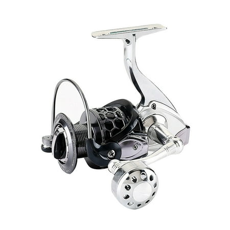 4.9:1/5.2:1 Fishing Spinning Reel Metal 14+1 BB Gear Ratio Fishing Reel