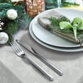 thumbnail image 3 of Tablecloth 54x72 Inches for Rectangle Tables,Snowflake Table Cloth for Kitchen Dining Indoor, Fall Outdoor Table Cover for Party Picnic, 3 of 6