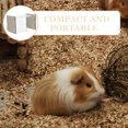 thumbnail image 3 of Miangastore Plateforme Transparente pour Hamster Cachette Nid Cachette Intérieure Maison pour Hamster Hutte pour Chinchilla Maison de Cachette Cache pour Petit Animal Nid pour Hamster Maison pour Hamster, 3 of 8