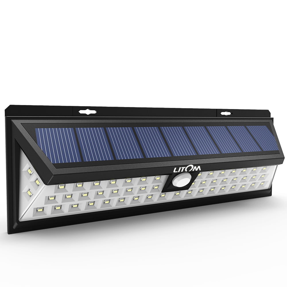 54 LED Solar Power Light Motion Sensor Outdoor Security Lamp Waterproof Garden 