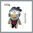 thumbnail image 2 of Gravity Falls Plush & Soft Fun Animated Characters Plush Toys & Gifts for Fans and Kids(A),Gravity Falls Plush,Gravity Falls Toys,Plush Toys for Kids, 2 of 2