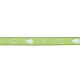 thumbnail image 4 of 20 Metros de Impresa Cinta de Poliéster para Decoración de Navidad Envoltura de Regalos Verde, 4 of 6