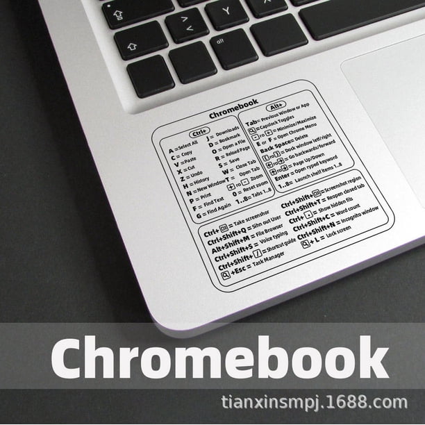 Shortcut Key Sticker Adhesive Sticker Accessories Laptop Software Shortcuts Stickers