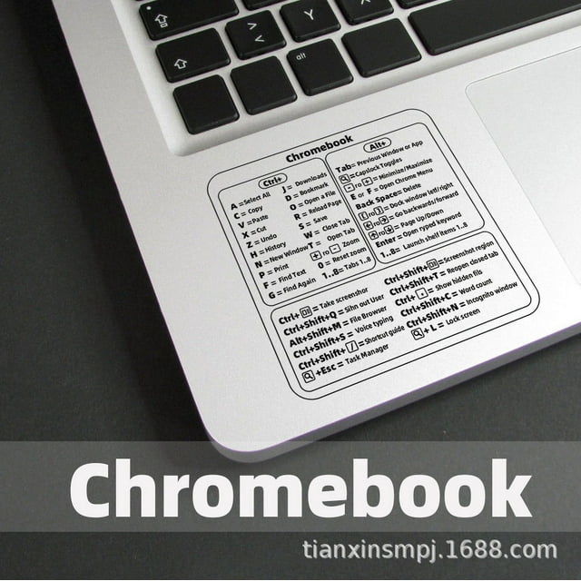 EGNMCR Stickers,Cute Stickers Shortcut Key Sticker Adhesive Sticker Accessories Laptop Software Shortcuts Stickers ShortCut Sticker