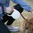 thumbnail image 3 of Bracelet Laisse pour Chien Mains Libres Réglable en Nylon pour Toutes Saisons Libération Rapide, 3 of 6