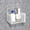 #White, variant on 100Fens Wire Basket, Wire Storage Baskets Wire Baskets for Pantry Hanging Baskets for Kitchen Small Basket Wall Wire Basket