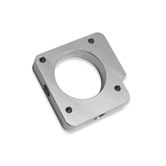 Kenally Adaptador de acelerador, espaciador de cuerpo, máquina de transmisión de alambre de caballos de fuerza de aluminio, reemplazo de Vehículos, repuestos y accesorios Mis