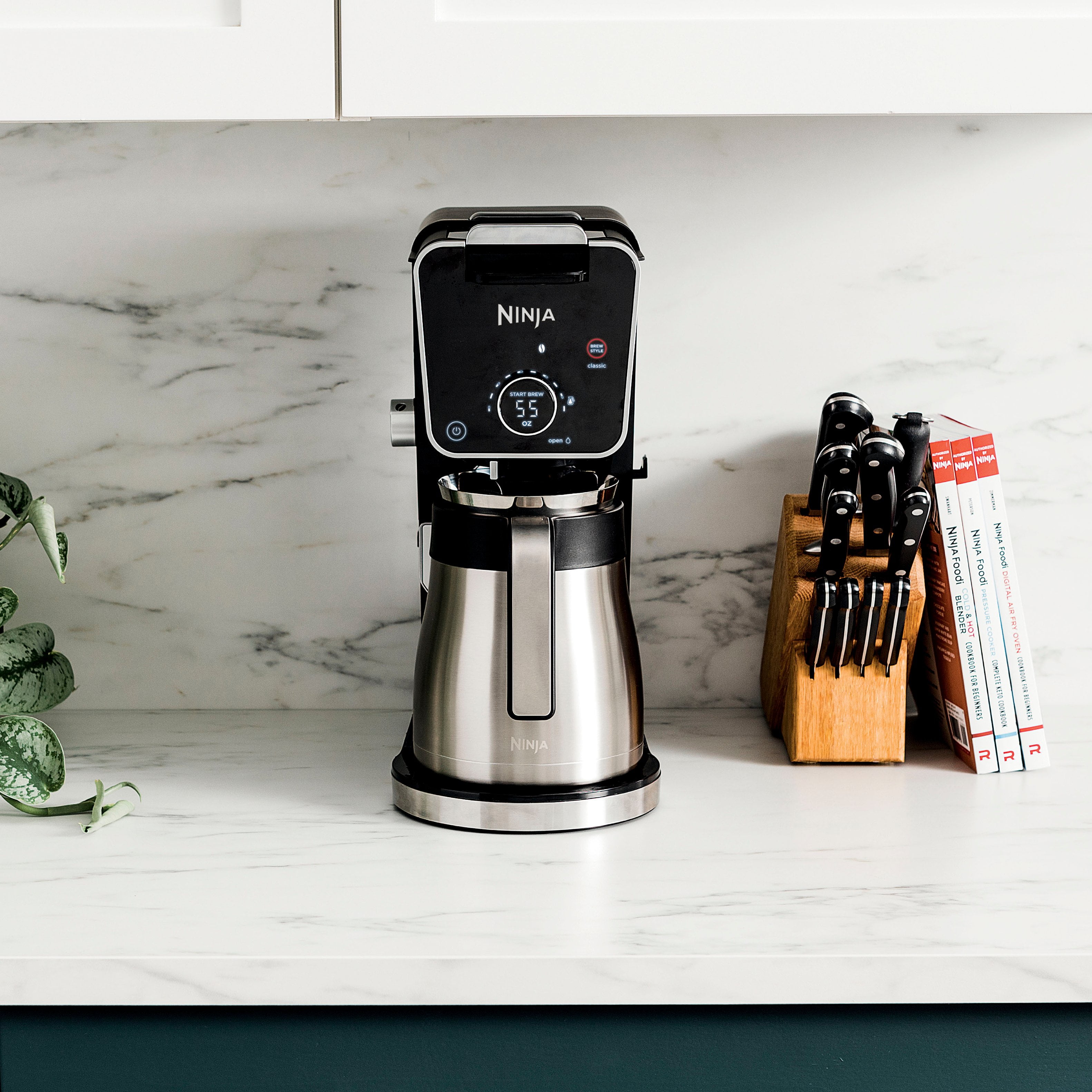 Ninja® DualBrew 12-Cup Coffee Maker Compatible with Keurig® K-Cup