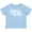 AE-Light Blue, variant on Nebraska Silhouette Mandala Boys or Girls Baby T-Shirt