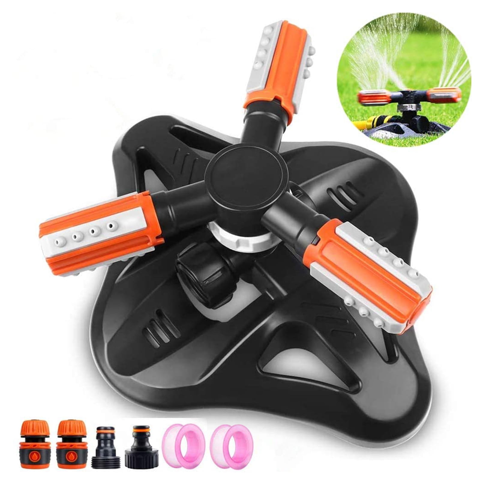 Hose Sprinkler Garden Hose Sprinkler Water Sprinkler System Threeprong