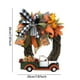 thumbnail image 2 of Guirnalda De Granja De Halloween, Decoraciones Vintage, Calabaza De Acción De Gracias, Camión, Ventana, Puerta, Decoración Colgante De Pared Vogacara HA037688-00, 2 of 6
